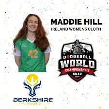 Image result for Berkshire Royals Dodgeball Club