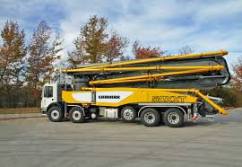 Image result for concrete pump truck