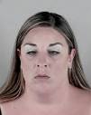 The booking photo of Kelli Jo