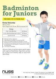 Image result for St Ninians Junior Badminton Club