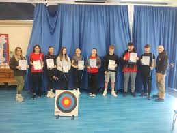Image result for Blue Arrows Archery Club