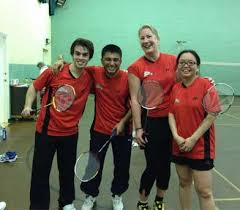 Image result for Bushey Barons Badminton Club