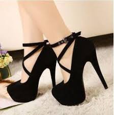 Sexy Womens Platform Pump Stiletto High Heels Ankle Boots Sandal ...