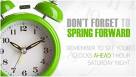Spring Forward! | GLENN ARBOUR ACADEMY, Burlington, Ontario