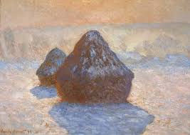 Image result for Monet haystacks