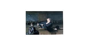 Image result for riot scene by honore-daumier