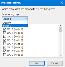 Image result for setting cpu affinity
