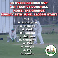 Image result for Dunstall Cricket Club