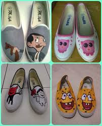 Jual Kaos Sepatu Lukis Murah Solo | Bisnis Online Gratis