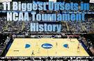 11 Biggest Upsets in NCAA Tournament History | Total Pro Sports