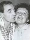 Aznavour meets Piaf and Trenet