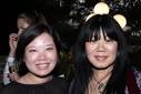 With Anna Sui at Melvin Chua's birthday party in New York - withannasui