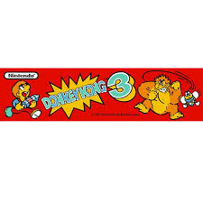 Kuvahaun tulos haulle donkey kong 3  arcade