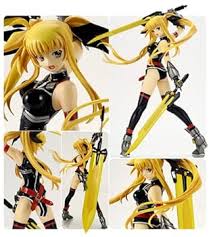 「フェイト・T・ハラオウン 魔法少女リリカルなのはStrikerS」の画像検索結果