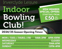 Image result for Inverclyde Indoor Bowls Club