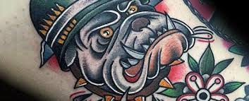 Image result for bulldog tattoos