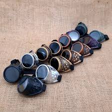 Image result for steampunk goggles