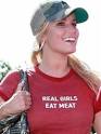 'Real Girls Eat Meat',