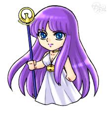 「城戸沙織 聖闘士星矢」の画像検索結果