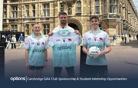 Image result for Cambridge University Gaelic Athletic Club