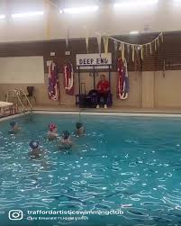 Image result for Trafford Synchronised Swimming Club