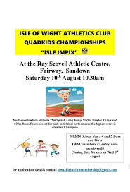 Image result for Isle Of Wight Athletics Club