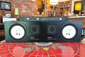 「YAMAHA NS-10」の画像検索結果