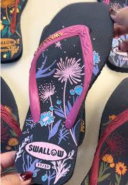 Image result for sendal unik di bandung