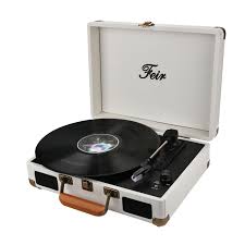 Feir Vinyl Stereo Record Player
