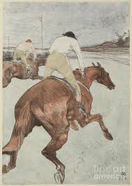 Image result for Art Prints of Horses and Jockeys from 1700's to 1900's