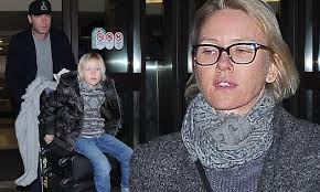 Image result for Maclaren Techno XT Naomi Watts and Liev Schreiber with their son Alexander.