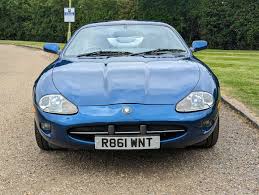 Image result for Antigua Blue 1997 Jaguar