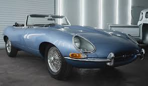 Image result for Silver Blue 1959 Jaguar