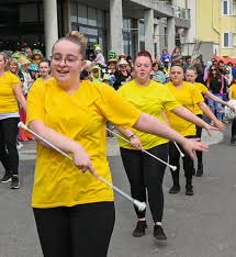 Image result for Lyme Regis Majorettes