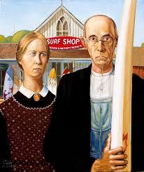 Image result for American gothic