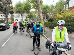 Image result for Central London Cyclist`s Touring Club