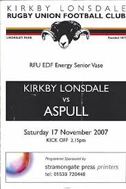 Image result for Kirkby Lonsdale Rugby Football Club