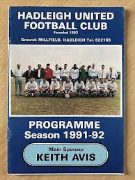 Image result for Hadleigh United Football Club