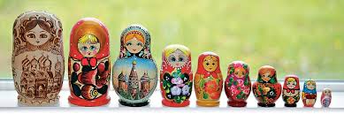 Image result for matryoshka dolls