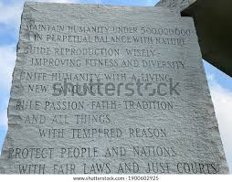 Image result for georgia guidestones