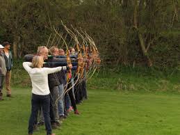 Image result for Derwynd Field Archery Club