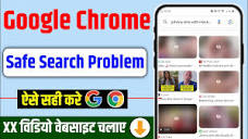 safe search google turn off | chrome me safe search kaise off kare ...