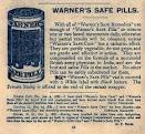 Food Drug Act of 1906    Warners Safe Cure Blog