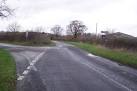 Job's Lane heads straight on towards Benacre Wood. - via Daymix
