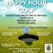 Image result for Vale Of Llangollen Golf Club Ltd