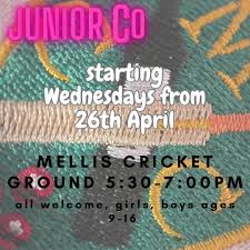 Image result for Mellis Cricket Club