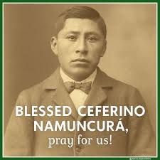 Image result for Saint Ceferino Namuncurá