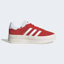adidas Gazelle Bold Shoes - Red | Women's Lifestyle | adidas US