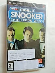 Image result for World Snooker Challenge 2007 Sony PlayStation Portable