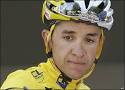 Carlos Sastre is in the yellow